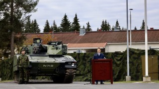 Откриха във Финландия Щаба на сухопътните сили на НАТО в Северна Европа