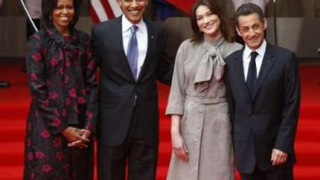Саркози на посещение в САЩ