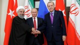  Русия, Турция и Иран се схванаха за започване на умиротворителен разговор в Сирия 