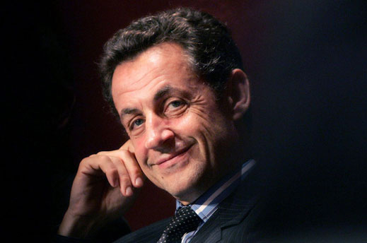 Разбиха фейсбука на Саркози