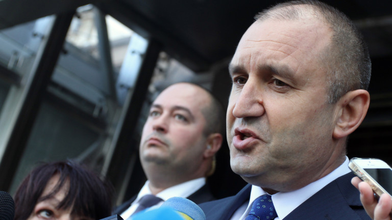 Държавният глава Румен Радев призовава прокуратурата да публикува незабавно целия