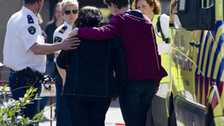 Неизвестен разстреля седмина в холандски МОЛ