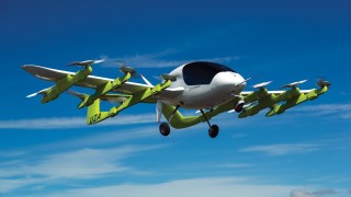 Създадоха безпилотно аеротакси Безпилотните летящи таксита направиха една голяма крачка