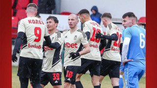 ФК ЦСКА 1948 продължи победната си серия в контролните срещи