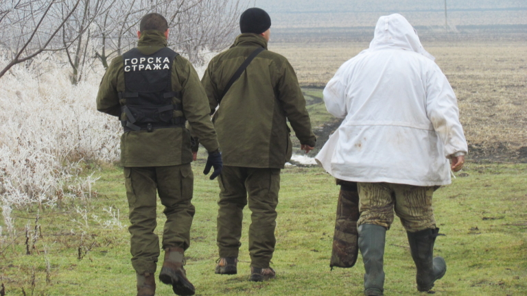Горски предотвратиха бракониерски лов в Сливен