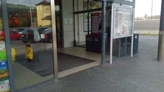 Дупница осъмна с пореден случай на обир на банкомат Банкомат