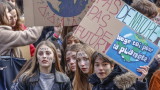 И в Белгия хиляди ученици пропуснаха занятия, за да протестират за климата
