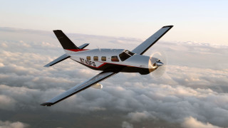 Електрически самолет на акумулаторни батерии се качи в небето над