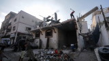 Продължават израелските удари в Централна Газа и боевете в Рафах