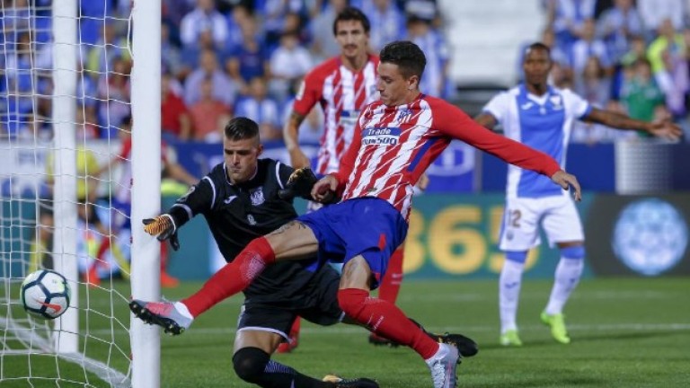 Атлетико се издъни срещу средняк, записа реми номер 7 за сезона