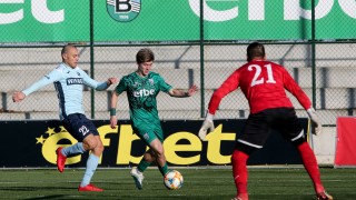 Витоша и Дунав направиха миролюбиво 1:1