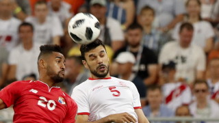 Панама - Тунис 1:2 (Развой на срещата по минути)