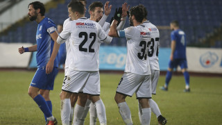 Славия 3 0 Верея 67′ ГОООЛ Мицански прави резултата класически