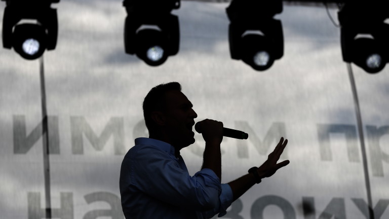 Алексей Навални пак задържан