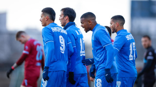 Левски завърши подготовката си с успех над Септември София Сините