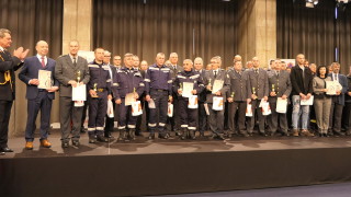 Титлата пожарникар на 2019 година получи Тошко Бързилов дългогодишен ръководител