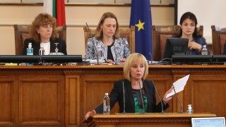 Лидерът на ИБГНИ Мая Манолова изрази недоволство от парламентарната трибуна