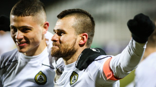 Футболистът на Славия Радослав Кирилов коментира победата с 2 1