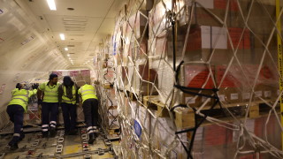 Потокът от помощ към Газа може да отнеме време за