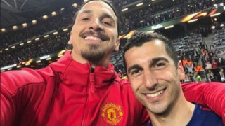 Звездата на Манчестър Юнайтед Златан Ибрахимович си взе последно