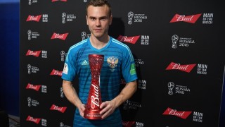 Игор Акинфеев преустанови кариерата си в националния отбор на Русия