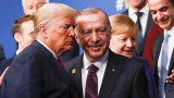 Ердоган и Тръмп с половинчасова „много продуктивна среща”