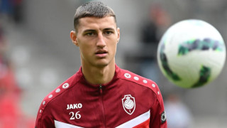 Младежкият национал Росен Божинов игра цял мач при равенството на