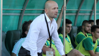 Старши треньорът на Пирин Милен Радуканов демонстрира самочувствие преди