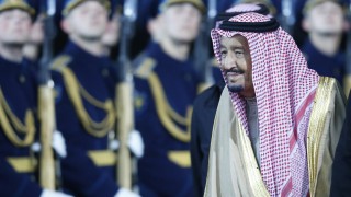Кралят на Саудитска Арабия Салман бин Абдул Азиз ал Сауд