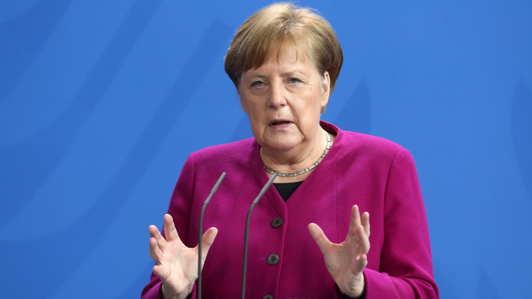 Меркел подкрепя клауза на ЕС за обща солидарност 