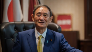 Министърът на отбраната на Япония Таро Коно ще стане министър