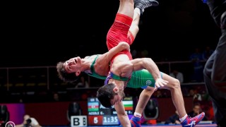 Едмонд Назарян продължава наказателната си акция на Световното първенство по