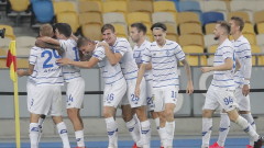 Динамо (Киев) е на победа разстояние от групите на Шампионската лига
