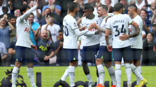 Хари Кейн отбеляза своя мач номер 400 за Тотнъм с