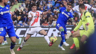 Хетафе и Райо Валекано завършиха 1 1 в среща от 21 ия