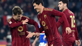 Рома ще играе срещу Милан на четвъртфиналната фаза за Купата