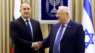 Радев кани Израел да инвестира в България като център на информационни технологии