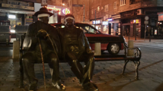 Скулптури осъмнаха "слепи" в София