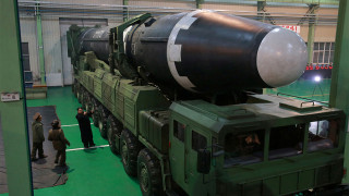 КНДР публикува снимки с изпитанието на ракетата