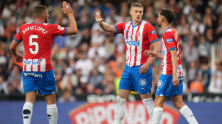 Приятната изненада в испанския футболен елит Жирона завърши с