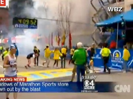 Експлозия на маратона в Бостън – десетки са ранени