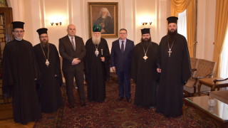 Българският патриарх Неофит прие ръководството на прокуратурата съобщиха от Светия