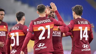 Рома спечели домакинството си на Болоня в срещата между двата