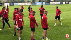 ЦСКА направи първа тренировка в Австрия