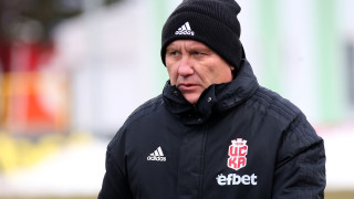 Старши треньорът на ФК ЦСКА 1948 Николай Киров остана доволен