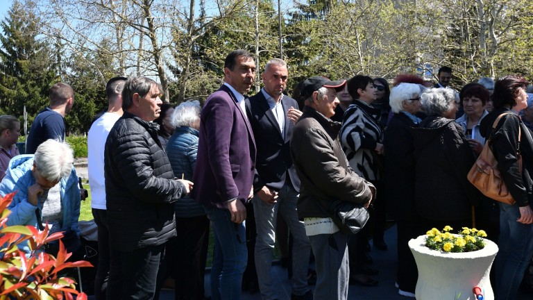 Представители на Лудогорец участваха в откриване на храм