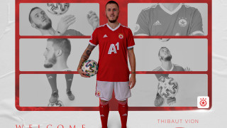 ЦСКА привлече Тибо Вион Информацията беше потвърдена на сайта на