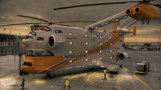 Първият в света хотел-вертолет тръгва към Карибите