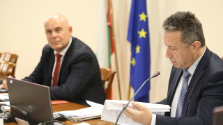Министърът на правосъдието проф Янаки Стоилов проведе среща с главния