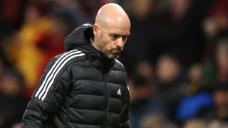 Мениджърът Ерик тен Хаг призна че е притеснен от многото